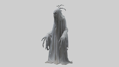 3D model Ghostly nightmare model VR / AR / low-poly