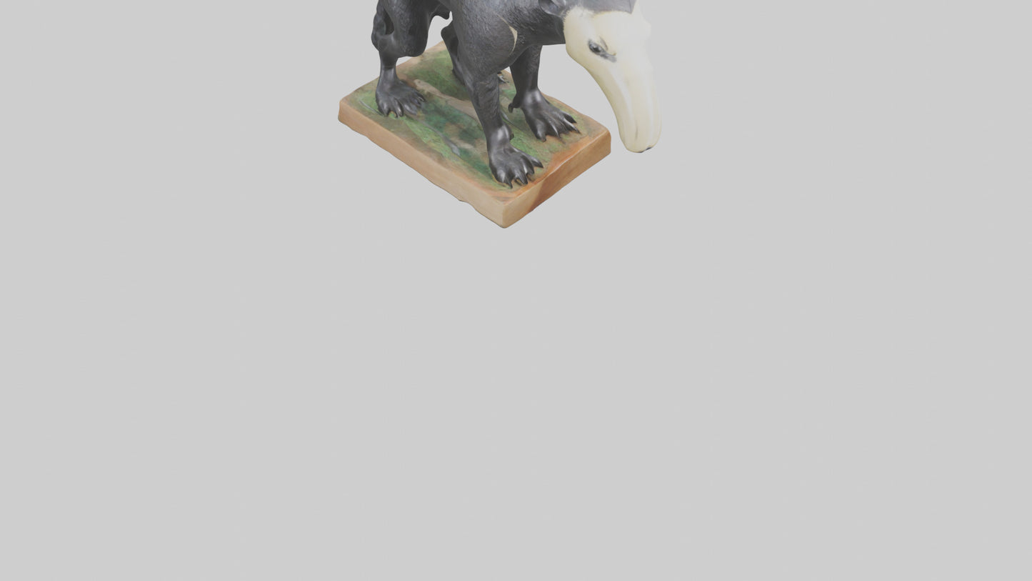 Giant Anteater statue model VR / AR / low-poly