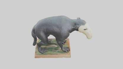 Giant Anteater statue model VR / AR / low-poly