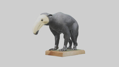 Giant Anteater statue model VR / AR / low-poly
