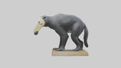 Giant Anteater statue model VR / AR / low-poly