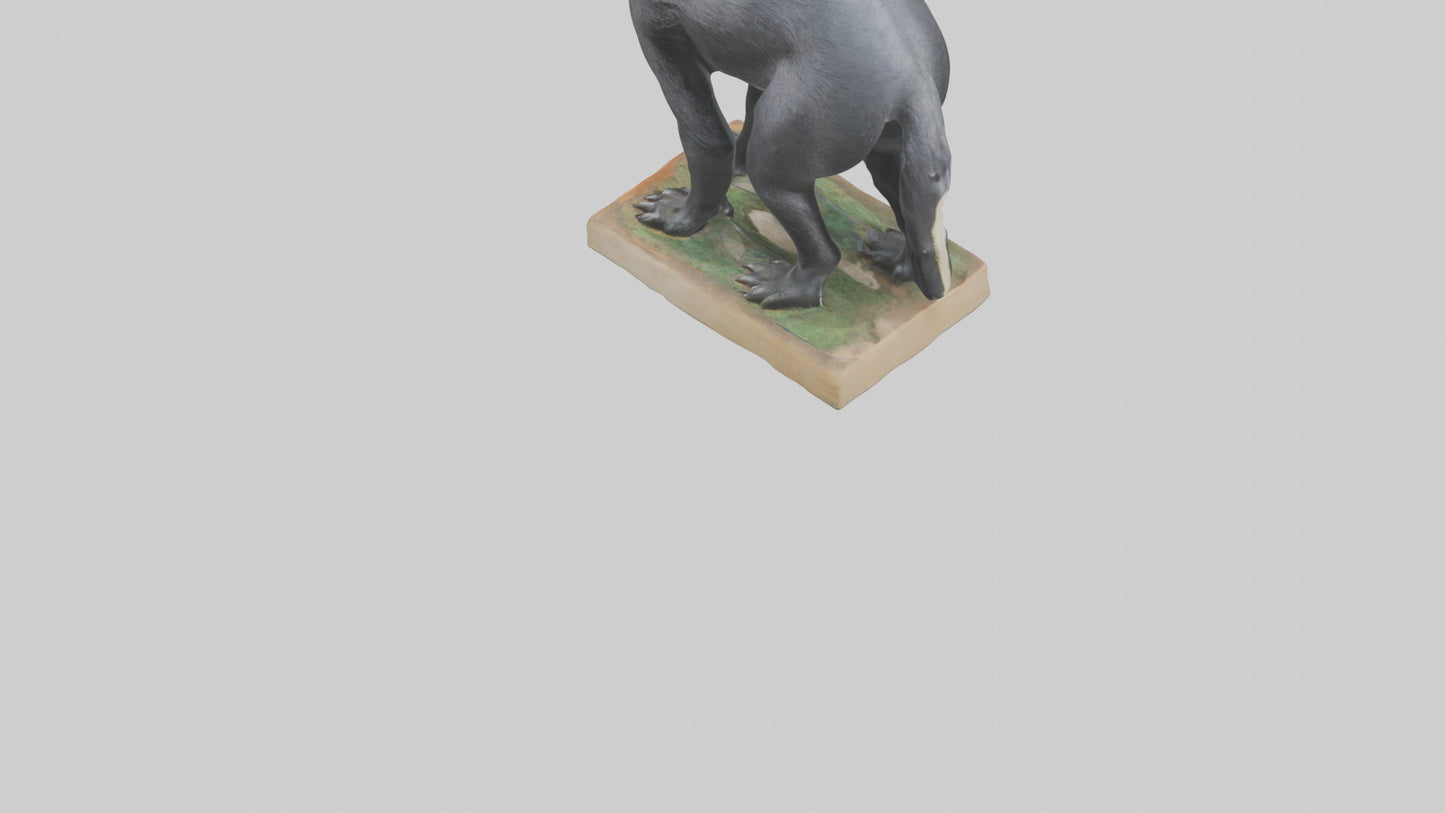 Giant Anteater statue model VR / AR / low-poly