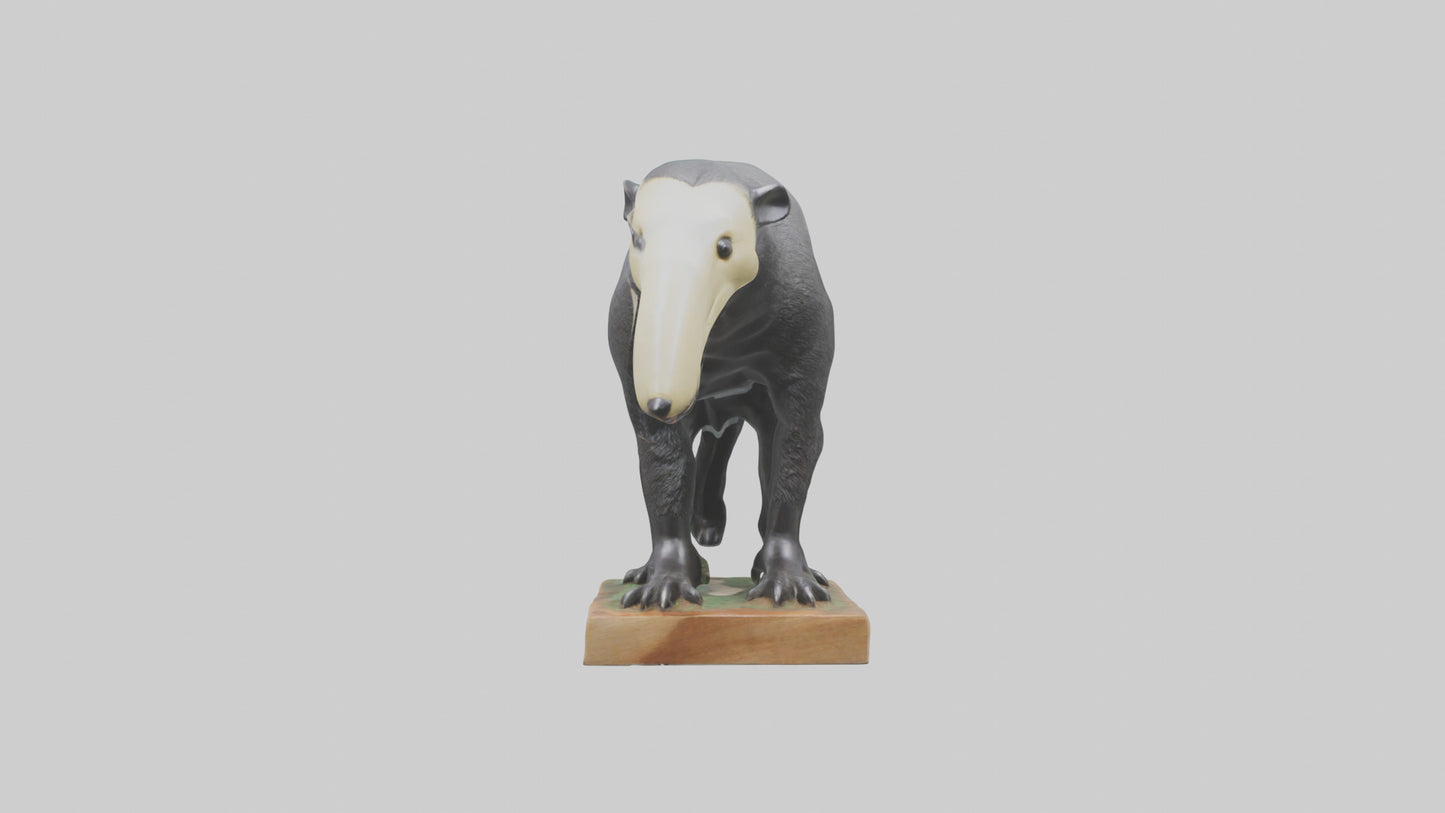 Giant Anteater statue model VR / AR / low-poly