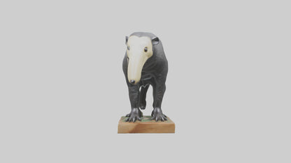 Giant Anteater statue model VR / AR / low-poly