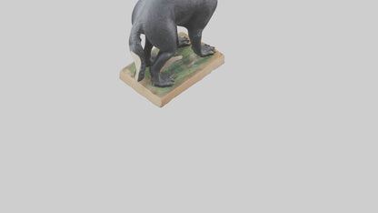 Giant Anteater statue model VR / AR / low-poly