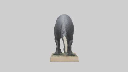 Giant Anteater statue model VR / AR / low-poly