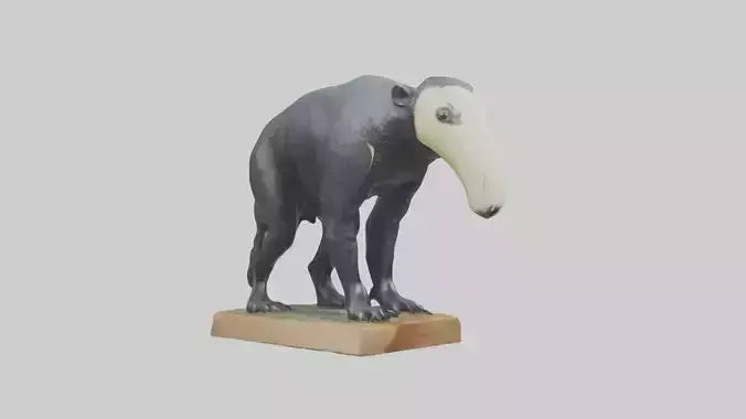 Giant Anteater statue model VR / AR / low-poly