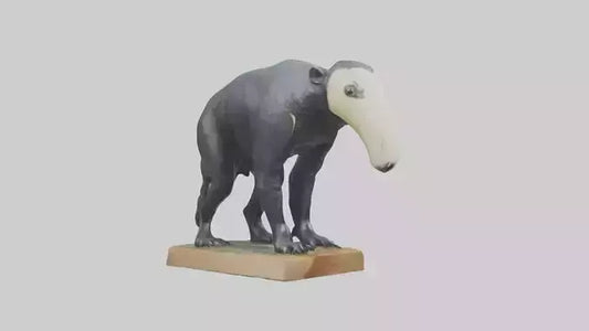 Giant Anteater statue model VR / AR / low-poly