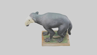 Giant Anteater statue model VR / AR / low-poly