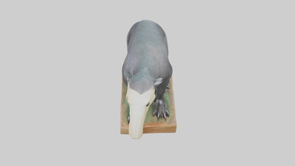Giant Anteater statue model VR / AR / low-poly