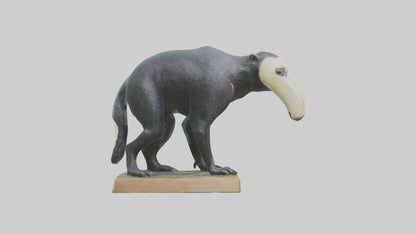 Giant Anteater statue model VR / AR / low-poly