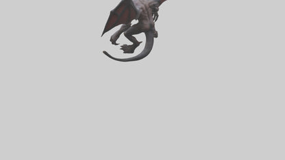 3D model Giant Demon model VR / AR / low-poly
