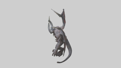 3D model Giant Demon model VR / AR / low-poly