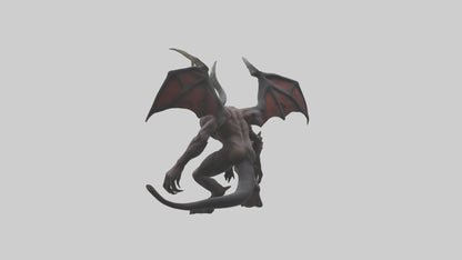3D model Giant Demon model VR / AR / low-poly