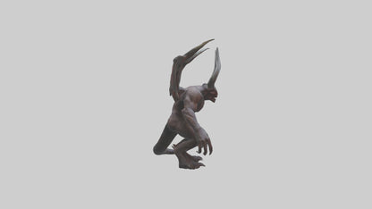 3D model Giant Demon model VR / AR / low-poly