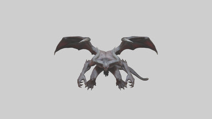 3D model Giant Demon model VR / AR / low-poly