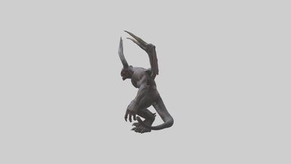 3D model Giant Demon model VR / AR / low-poly