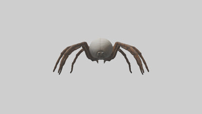 Giant Spider model VR / AR / low-poly