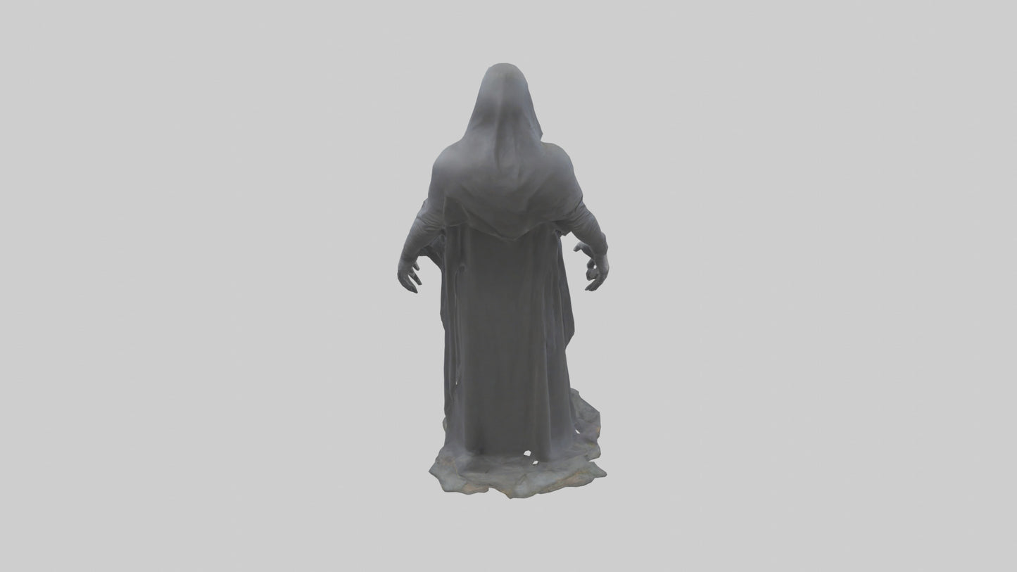 3D model Giant Wraith model VR / AR / low-poly