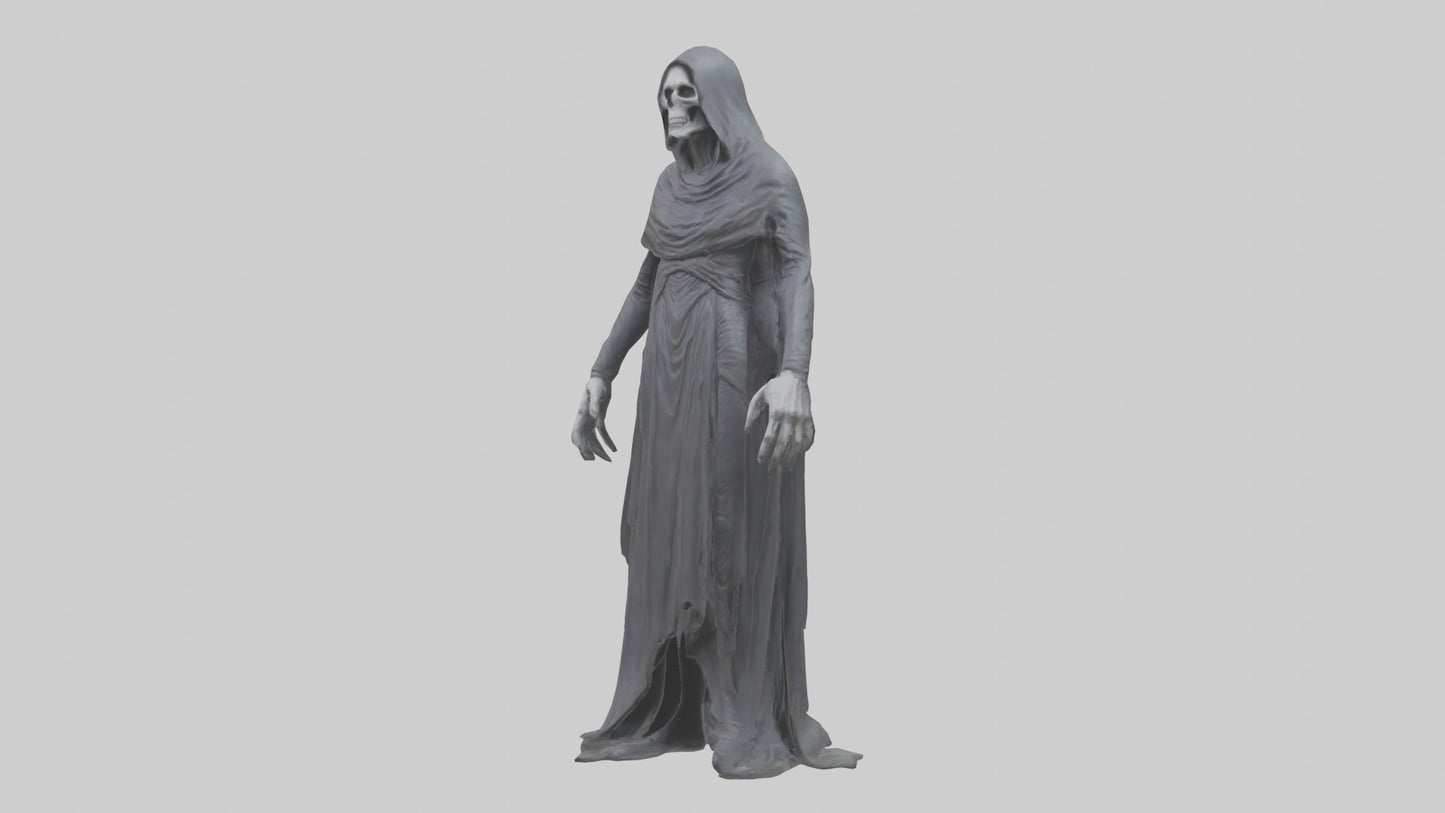 3D model Giant Wraith model VR / AR / low-poly