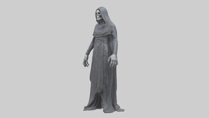 3D model Giant Wraith model VR / AR / low-poly