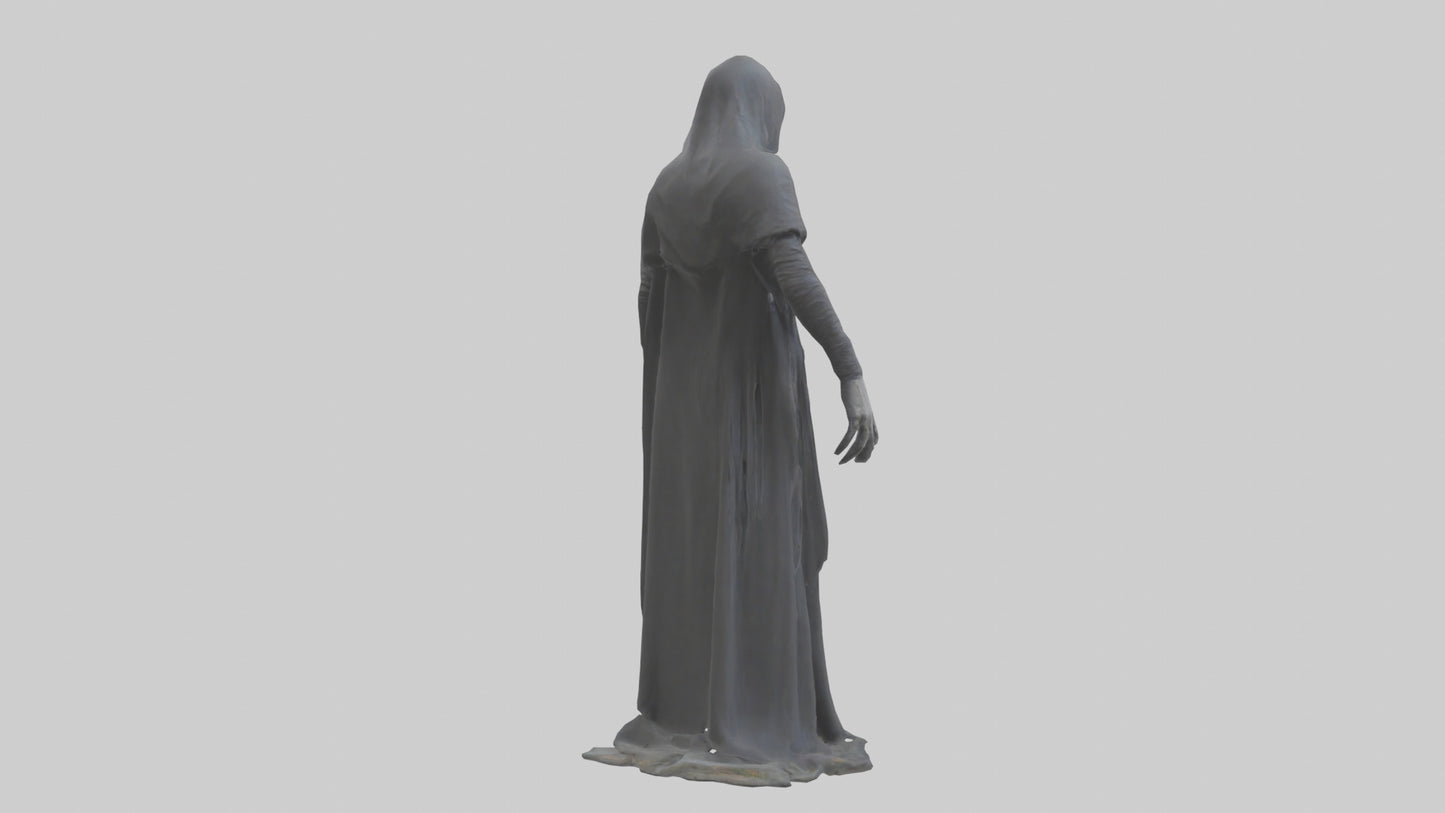 3D model Giant Wraith model VR / AR / low-poly