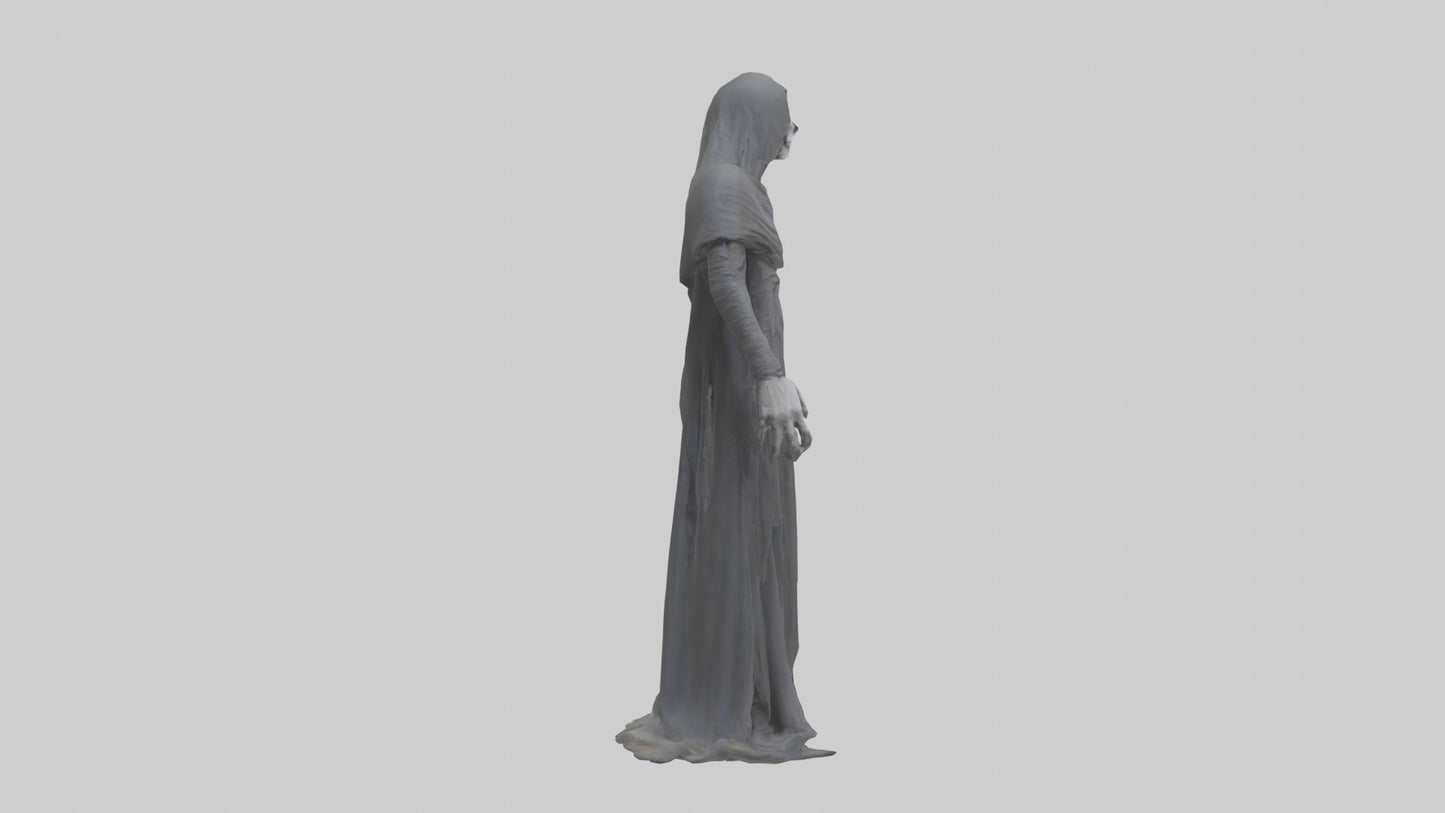 3D model Giant Wraith model VR / AR / low-poly