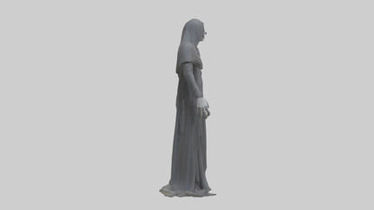 3D model Giant Wraith model VR / AR / low-poly