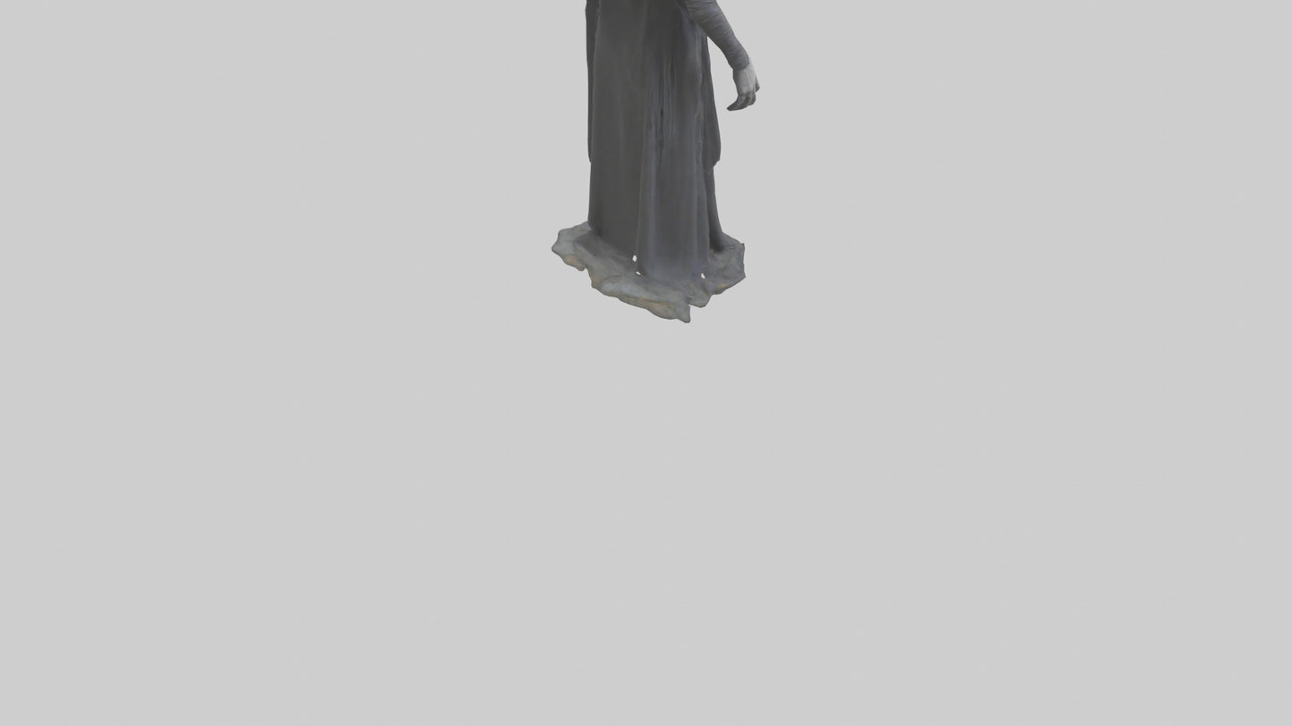 3D model Giant Wraith model VR / AR / low-poly