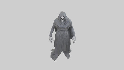 3D model Giant Wraith model VR / AR / low-poly