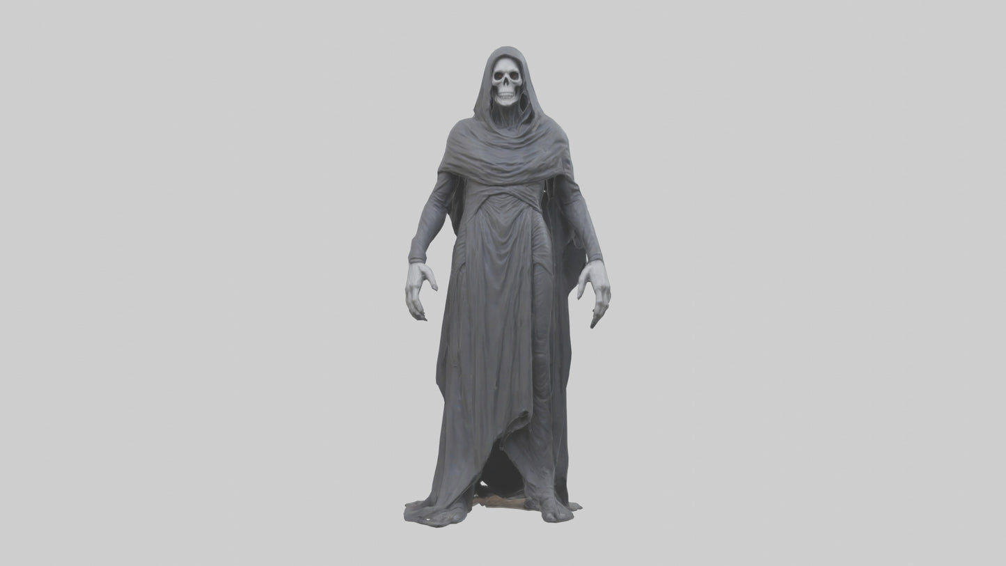 3D model Giant Wraith model VR / AR / low-poly