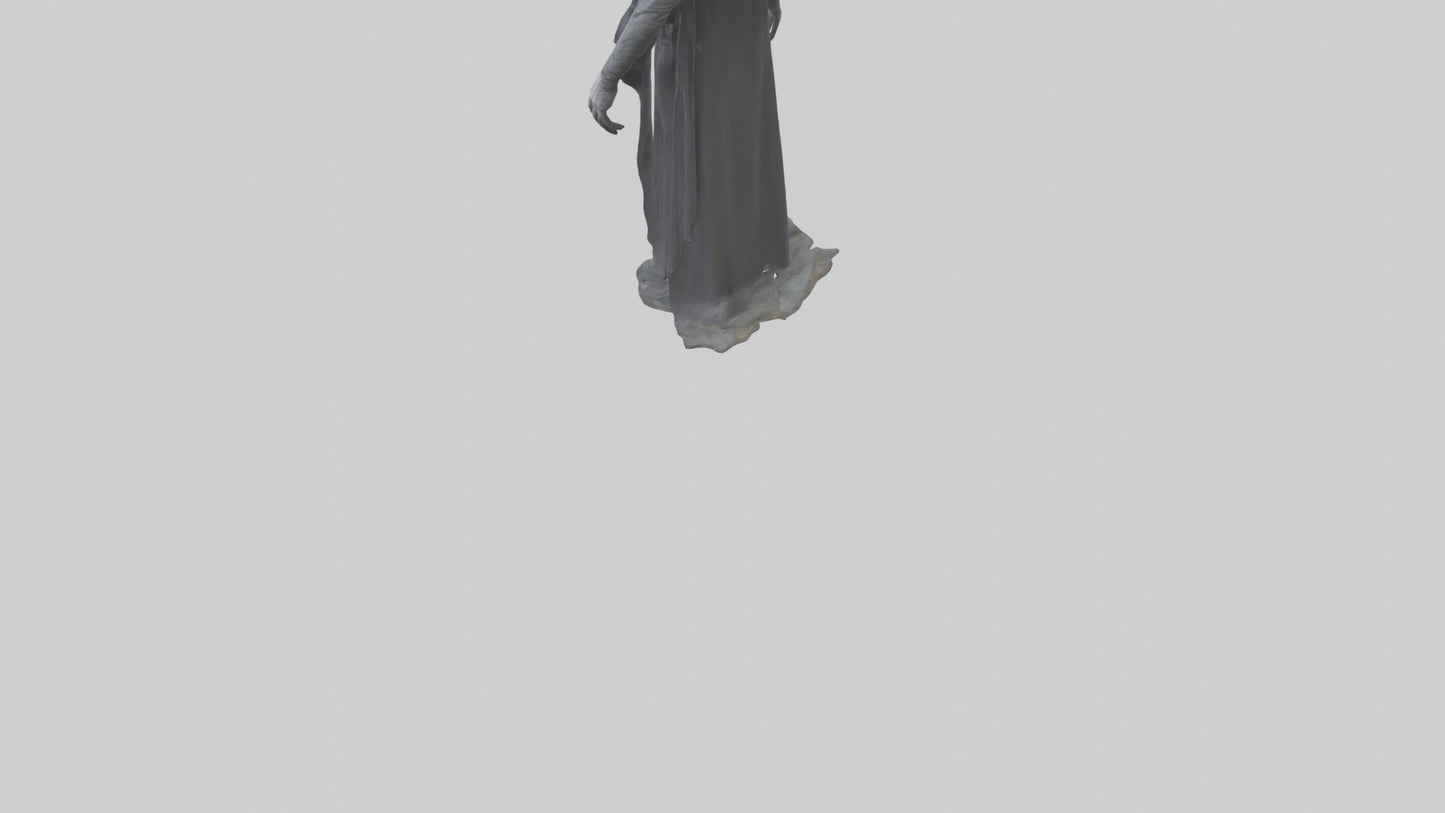 3D model Giant Wraith model VR / AR / low-poly