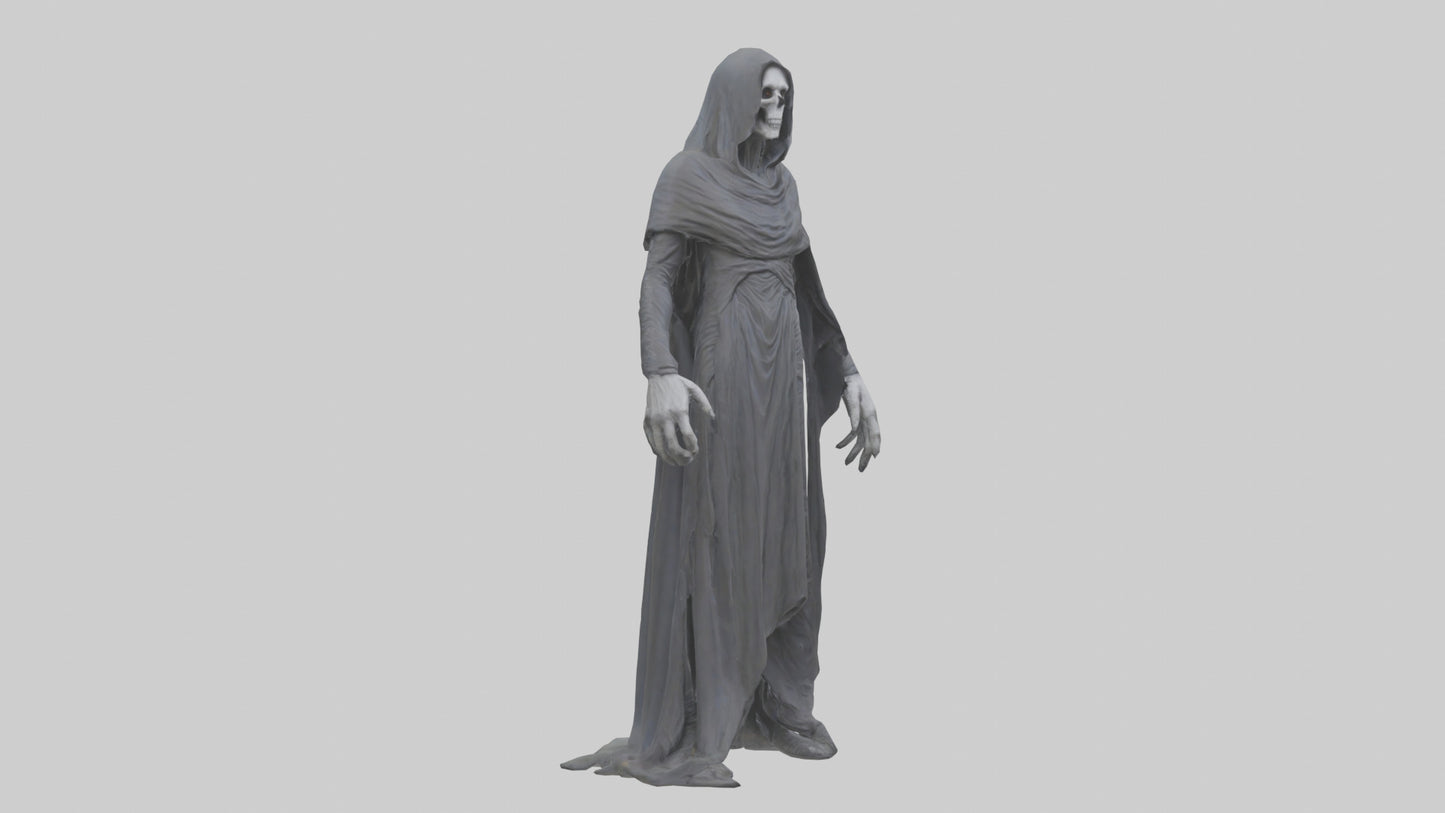 3D model Giant Wraith model VR / AR / low-poly