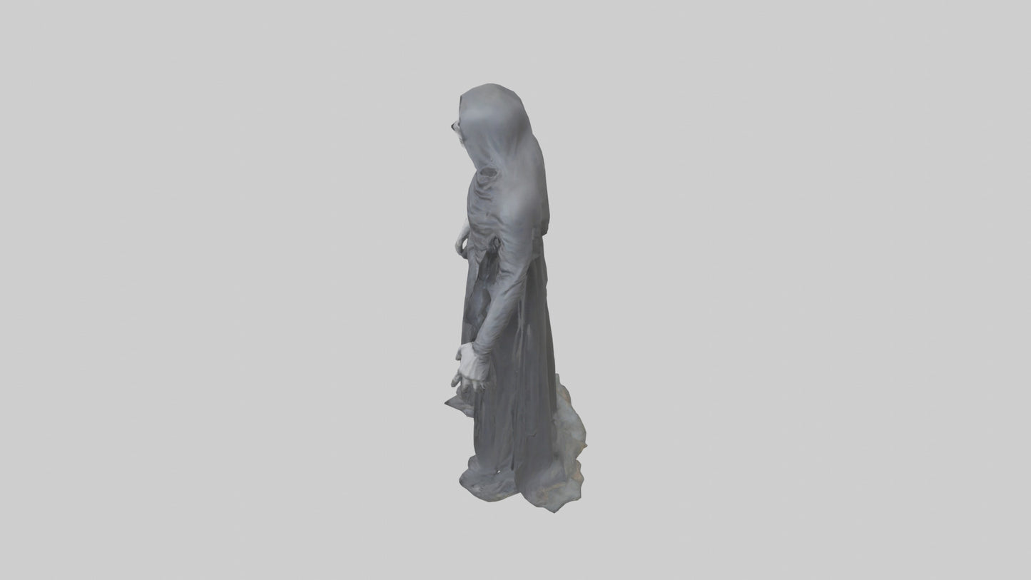 3D model Giant Wraith model VR / AR / low-poly