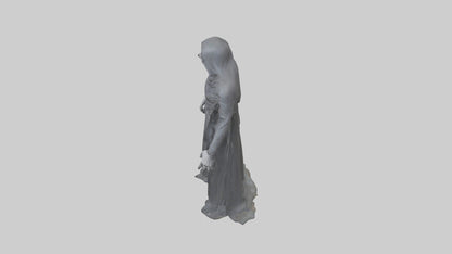 3D model Giant Wraith model VR / AR / low-poly