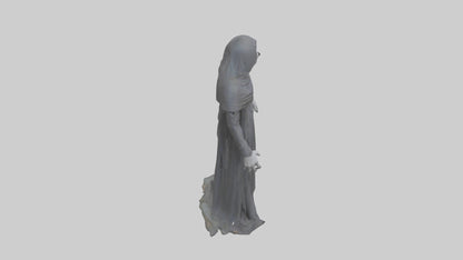 3D model Giant Wraith model VR / AR / low-poly