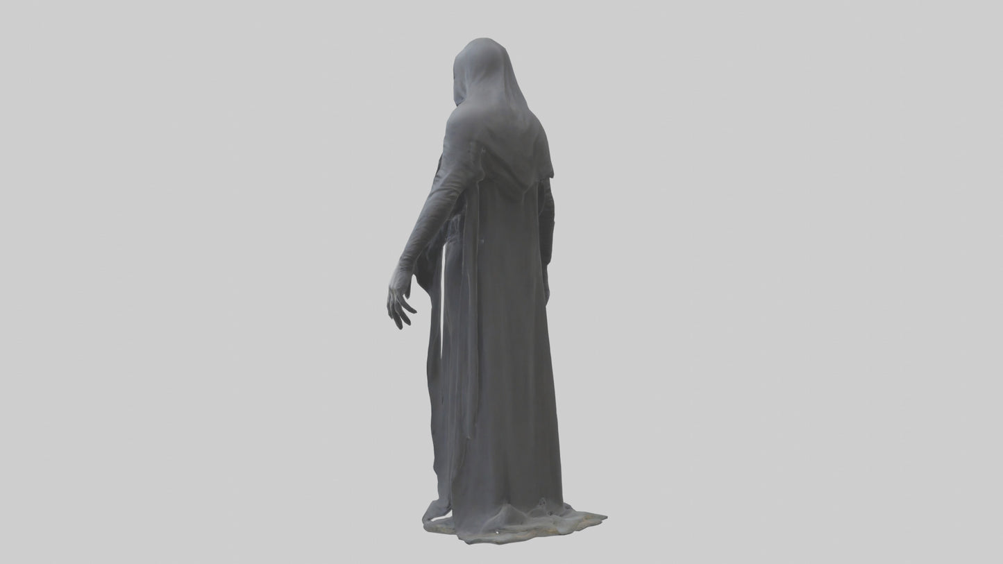 3D model Giant Wraith model VR / AR / low-poly