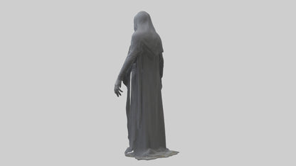 3D model Giant Wraith model VR / AR / low-poly