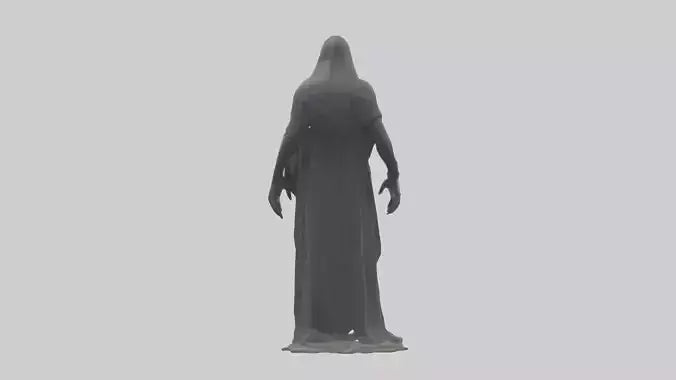 3D model Giant Wraith model VR / AR / low-poly