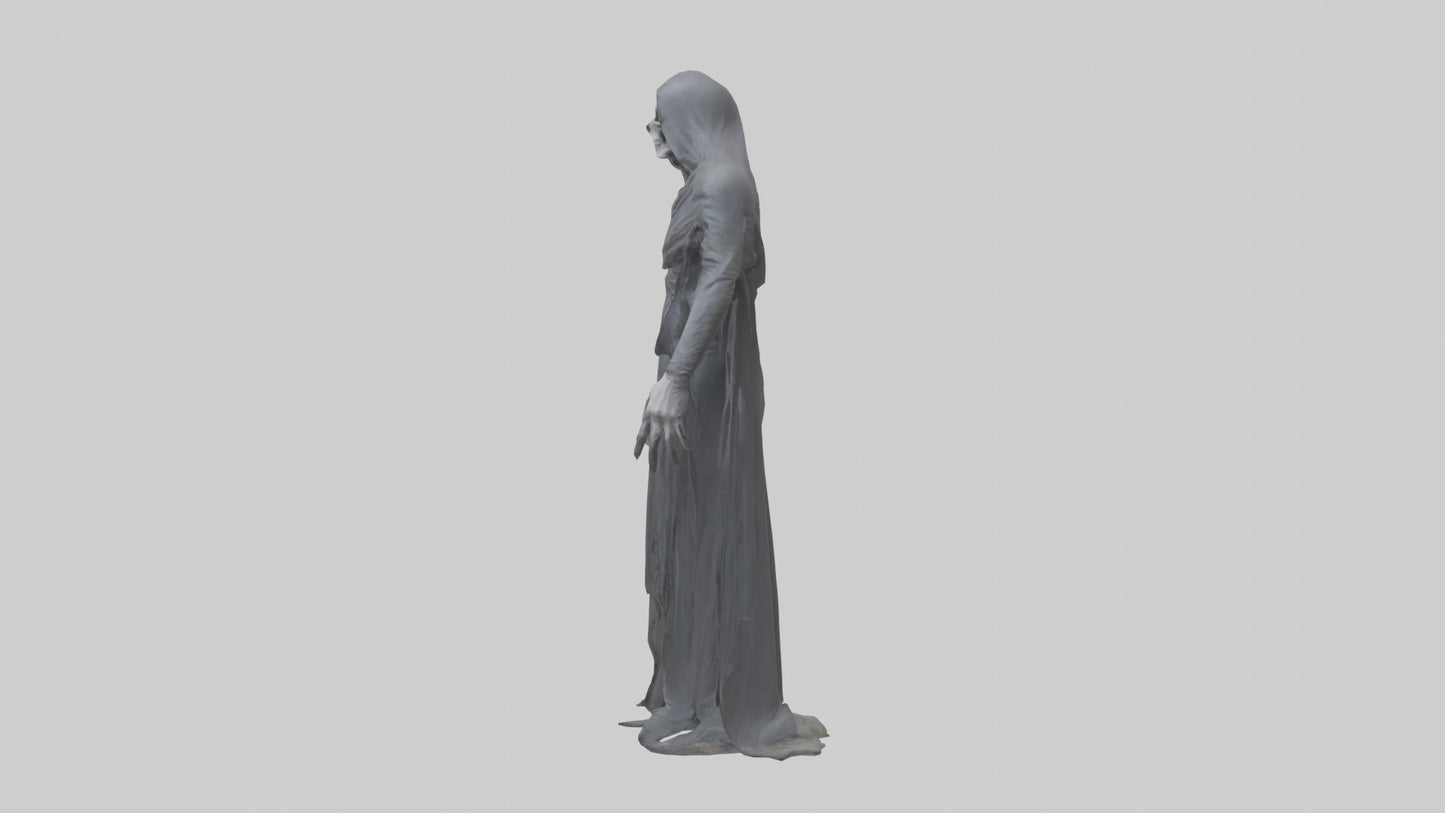 3D model Giant Wraith model VR / AR / low-poly