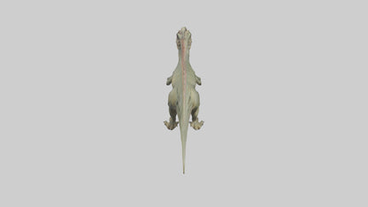 3D model Giganotosaurus model VR / AR / low-poly