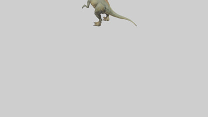 3D model Giganotosaurus model VR / AR / low-poly