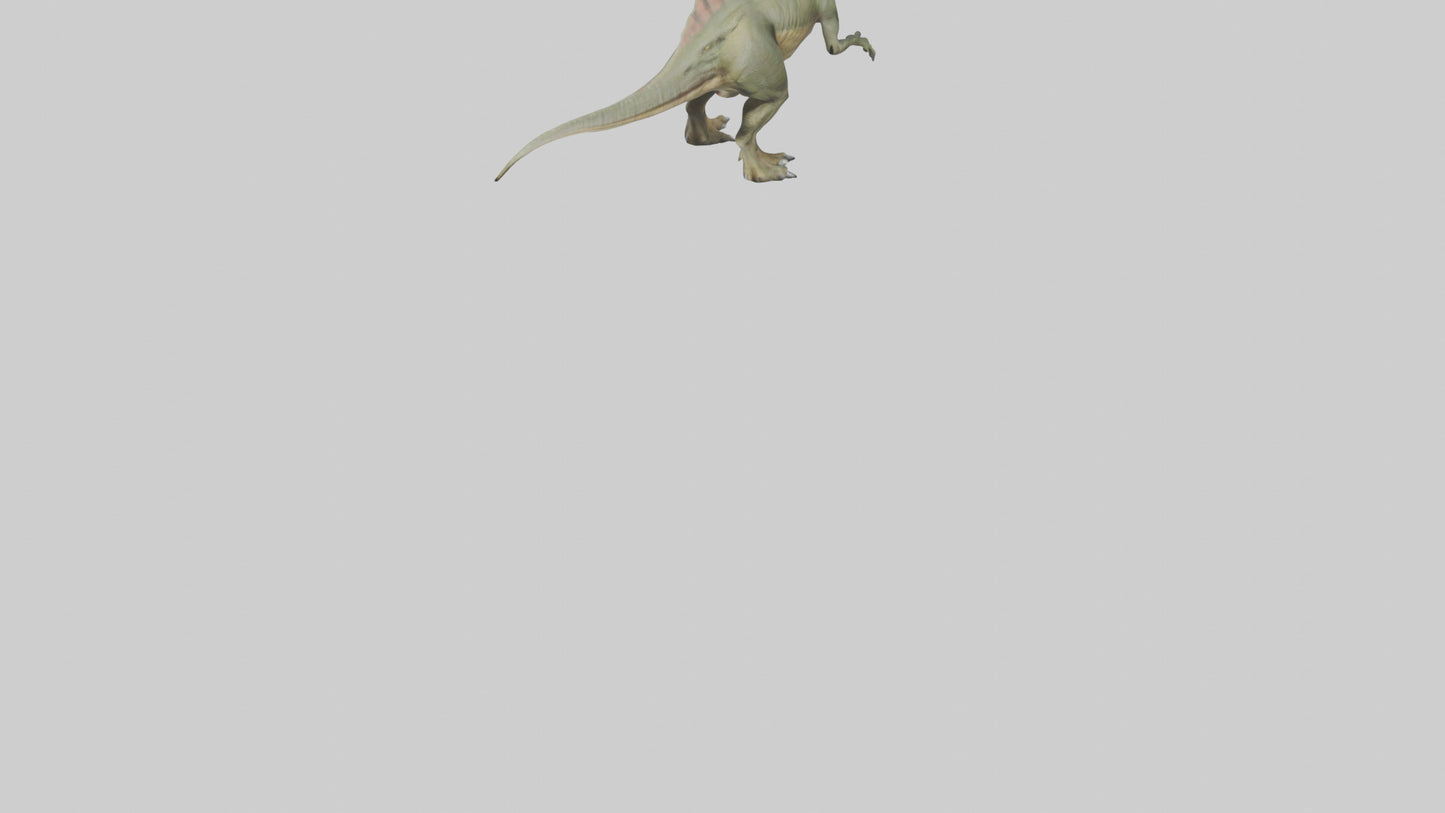 3D model Giganotosaurus model VR / AR / low-poly