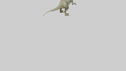 3D model Giganotosaurus model VR / AR / low-poly