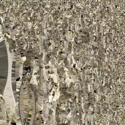 3D model Giganotosaurus Skeleton model VR / AR / low-poly