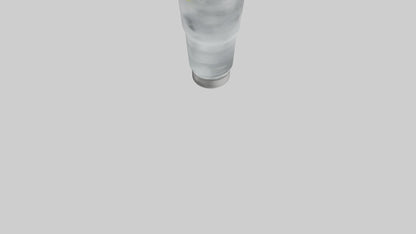 Gin and tonic model VR / AR / low-poly
