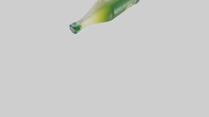 3D model Ginger ale model VR / AR / low-poly