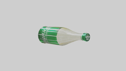 3D model Ginger ale model VR / AR / low-poly