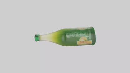 3D model Ginger ale model VR / AR / low-poly