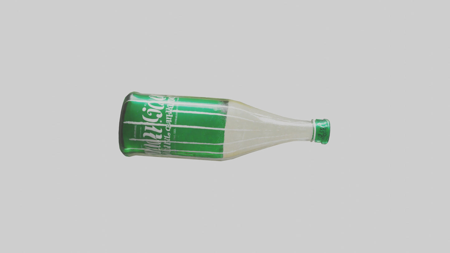 3D model Ginger ale model VR / AR / low-poly